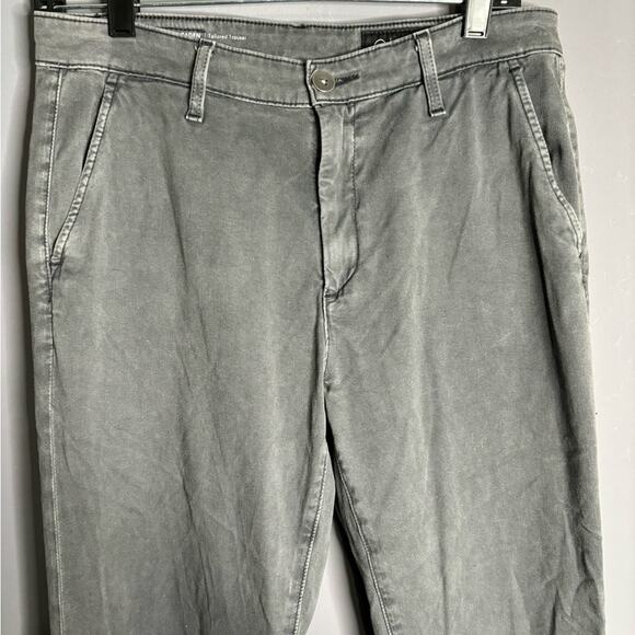 Adriano Goldschmied Caden Gray Tailored Mid Rise Trousers Size 27 - Picture 9 of 9